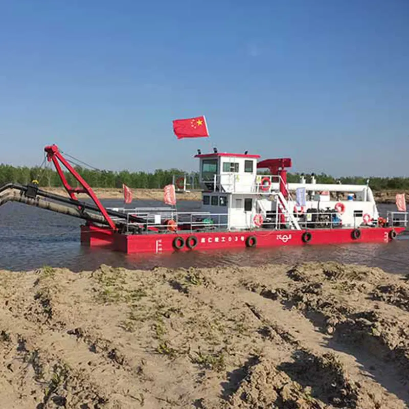 Sediment Dredger: Precizni inženjer vodenih ekosustava