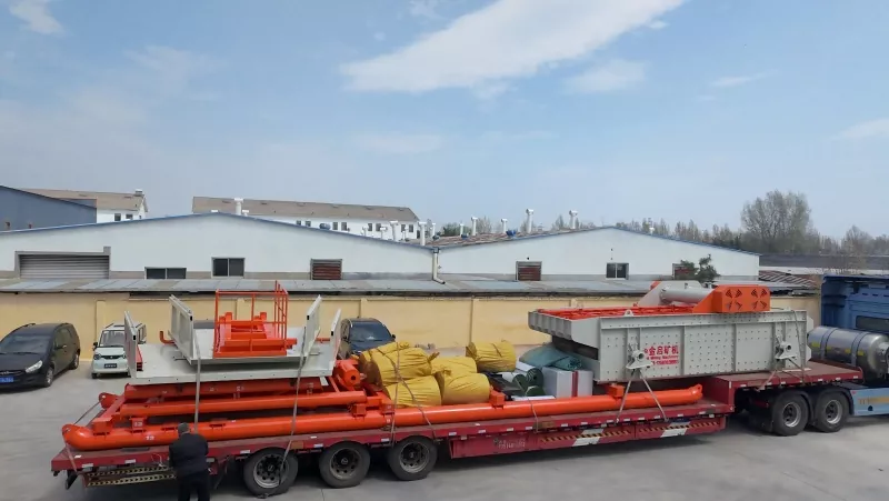 Ponovite narudžbu iz srednje Azije! Jedinica zaslona Jinqi Gold Mining otpremljena