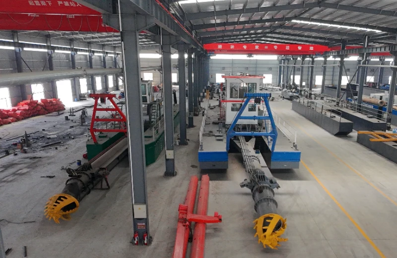 Qingzhou Jinqi Mining Machinery Co., Ltd. službeno je pokrenuo uslugu kupnje i prodaje rabljenih usisnih bagera za rezanje.