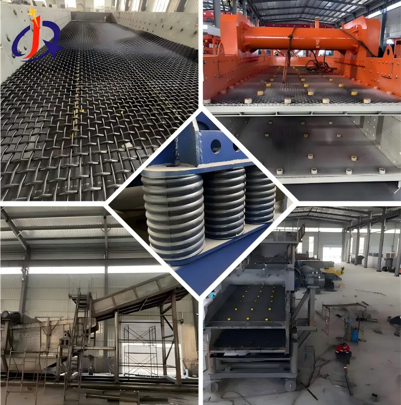 Qingzhou Jinqi Mining Machinery Co., Ltd. službeno je pokrenuo uslugu kupnje i prodaje rabljene opreme za rudarenje zlata.