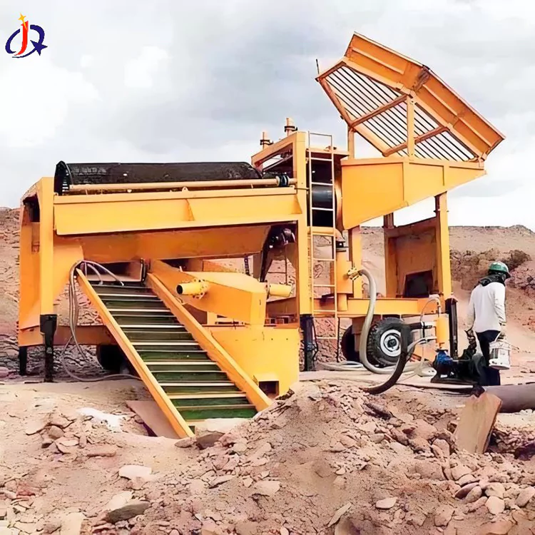 Vozilo za istraživanje aluvijalnog zlata