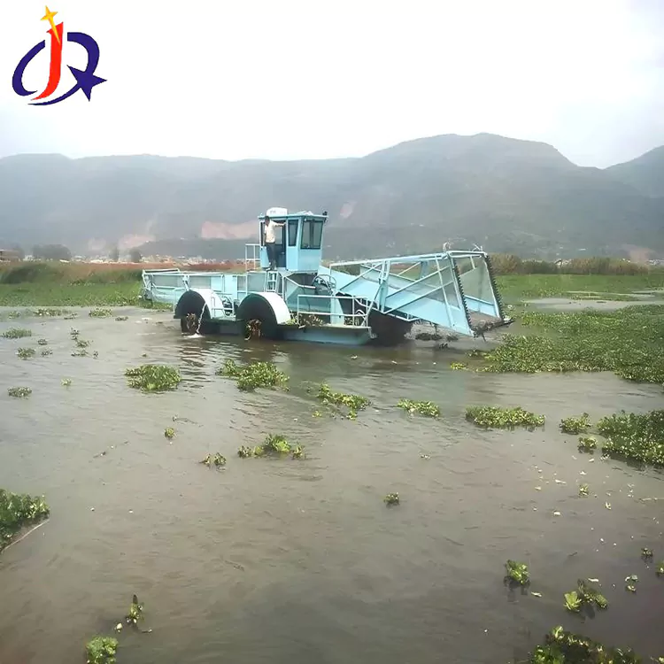 Aquatic Weed Cutting Boat for Gold Mining Areas