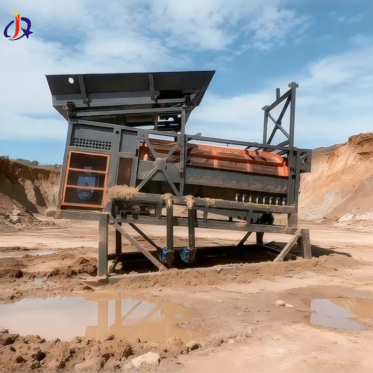 Zlatni trommel skruber