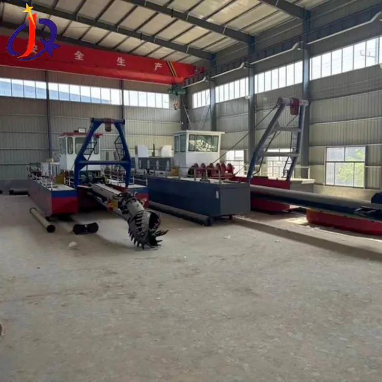 Shallow Water Sand Dredger