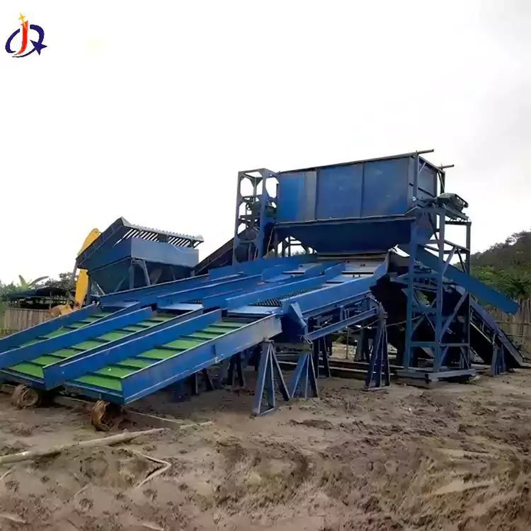 Oprema za kopneno rudarenje zlata